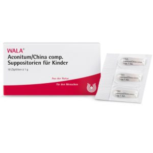 WALA® ACONITUM/CHINA comp. Suppos. Kdr.