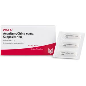 WALA® ACONITUM/CHINA comp. Suppos.