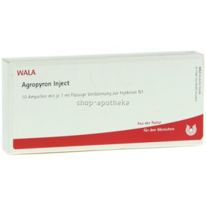 WALA® Agropyron Inject Amp.