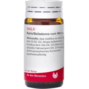 WALA® Apis Belladonna c. Mercurio Globuli