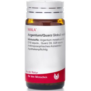 WALA® ARGENTUM/QUARZ Globuli