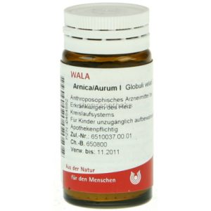 WALA® ARNICA/AURUM I Globuli