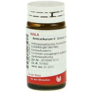 WALA® ARNICA/AURUM Ii Globuli