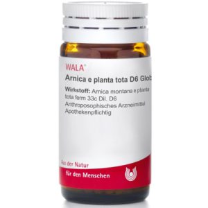 WALA® Arnica E Planta tota D 6 Globuli