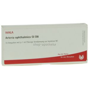 WALA® Arteria ophthalmica Gl D 8