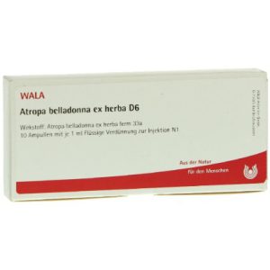 WALA® Atropa belladonna ex herba D 6