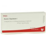 WALA® AURUM/EQUISETUM I Ampullen
