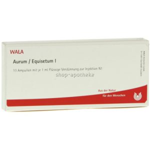 WALA® AURUM/EQUISETUM I Ampullen