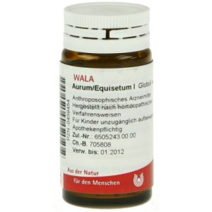 WALA® AURUM/EQUISETUM I Globuli