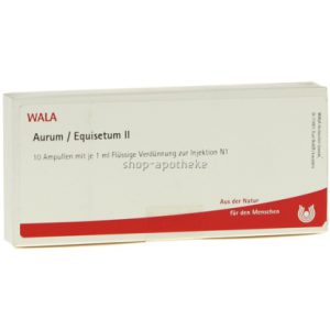 WALA® AURUM/EQUISETUM Ii Ampullen