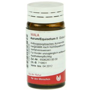 WALA® AURUM/EQUISETUM Ii Globuli