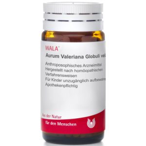 WALA® Aurum Valeriana Globuli Velati