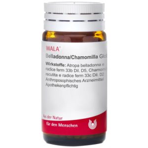 WALA® Belladonna Chamomilla Globuli