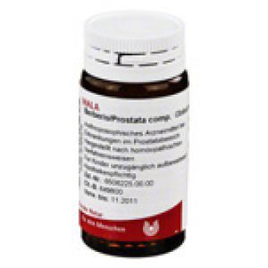 WALA® BERBERIS/PROSTATA Comp. Globuli