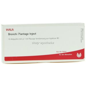 WALA® Bronchi Plantago Inject Amp.