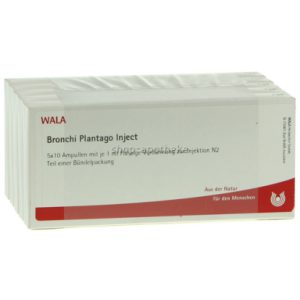 WALA® Bronchi Plantago Inject Ampullen