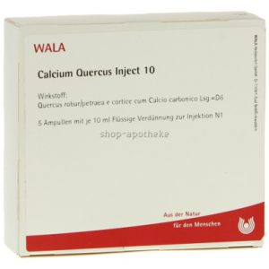 WALA® Calcium Quercus Inject 10 Ampullen