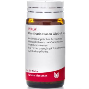 WALA® Cantharis Blasen Globuli velati