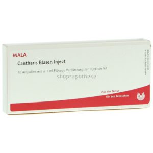 WALA® Cantharis Blasen Inject Amp.