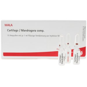 WALA® CARTILAGO/ Mandragora Comp. Amp.