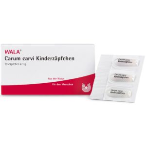 WALA® Carum Carvi Kinderzäpfchen