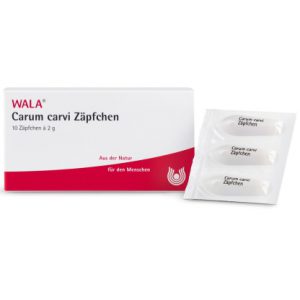 WALA® Carum Carvi Zäpfchen