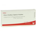 WALA® Citrus E Fructib. Cydonia E Fructib. Ampullen