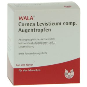 WALA® CORNEA/ Levisticum comp. Augentropfen