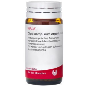WALA® Disci Comp. c. Argento Globuli