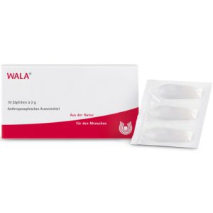 WALA® DISCI/ Viscum Comp. c. Argento Suppos.