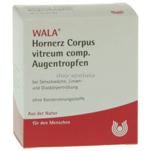 WALA® HORNERZ/ Corpus Vitreum Comp. Augentropfen