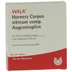 WALA® HORNERZ/ Corpus Vitreum Comp. Augentropfen