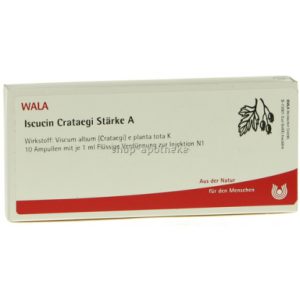 WALA® Iscucin Crataegi Stärke A Ampullen