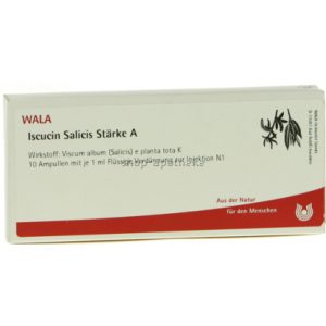 WALA® Iscucin Salicis Stärke A Ampullen