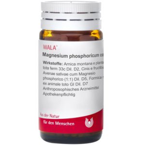 WALA® Magnesium Phos. Comp. Globuli