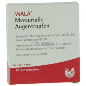 WALA® Mercurialis Augentropfen