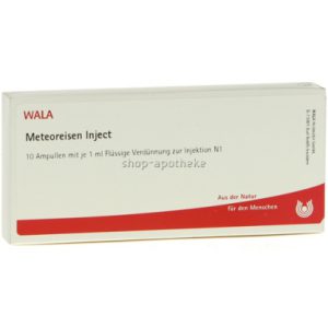 WALA® Meteoreisen Inject Ampullen