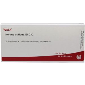 WALA® Nervus opticus Gl D30