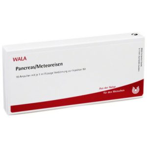 WALA® Pancreas-Meteoreisen Ampullen