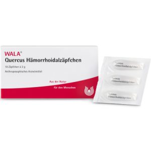 Wala® Quercus Haemorrhoidalzaepfchen