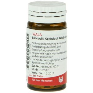 WALA® Skorodit Kreislauf Globuli velati