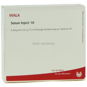 WALA® Solum Inject 10 Amp.
