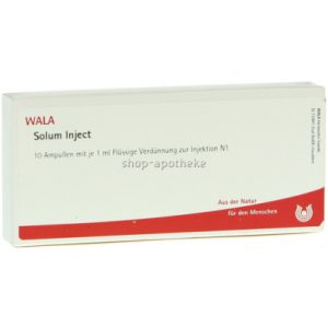 WALA® Solum Inject Amp.