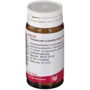 WALA® Taraxacum e planta tota D 30