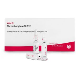 WALA® Thrombocyten Gl D 12