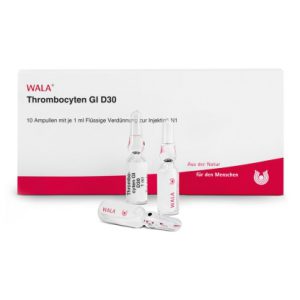 WALA® Thrombocyten Gl D 30