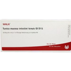 WALA® Tunica mucosa intestini tenuis Gl D 15