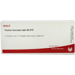 WALA® Tunica mucosa nasi Gl D 15