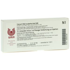 WALA® Viscum Mali e planta tota D 40 Ampullen