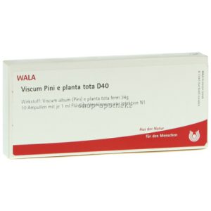 WALA® Viscum Pini e planta tota D 40